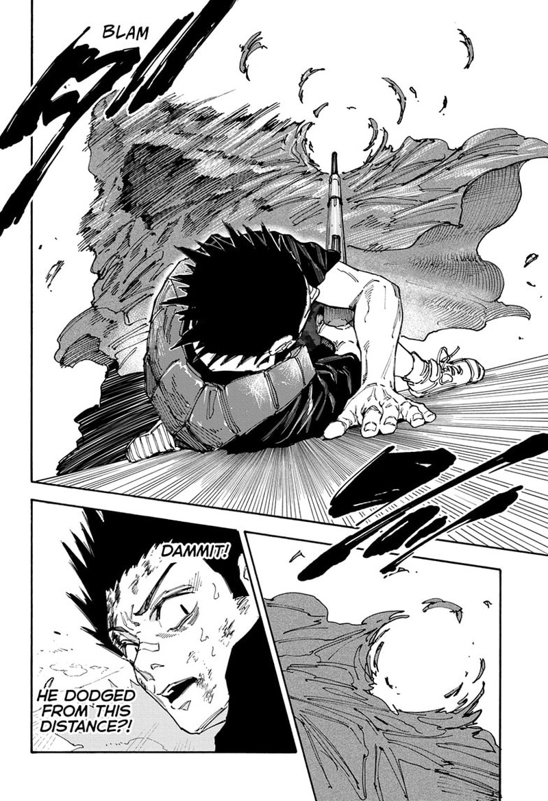 Sakamoto Days Chapter 138 page 16 - Chapter 138: Delivery