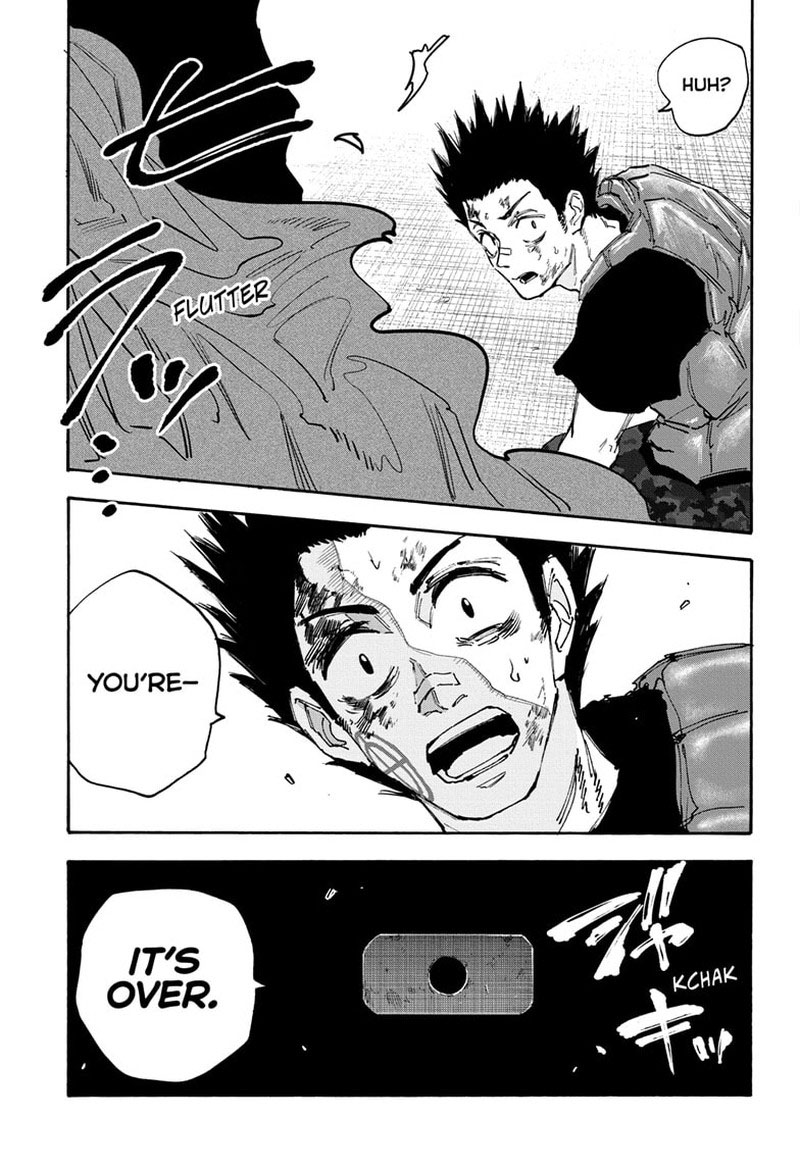 Sakamoto Days Chapter 138 page 17 - Chapter 138: Delivery