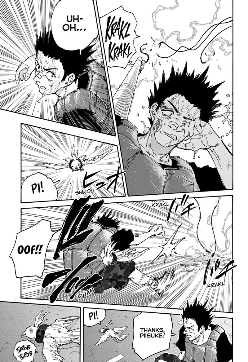 Sakamoto Days Chapter 138 page 3 - Chapter 138: Delivery