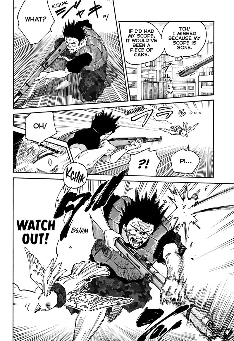 Sakamoto Days Chapter 138 page 4 - Chapter 138: Delivery