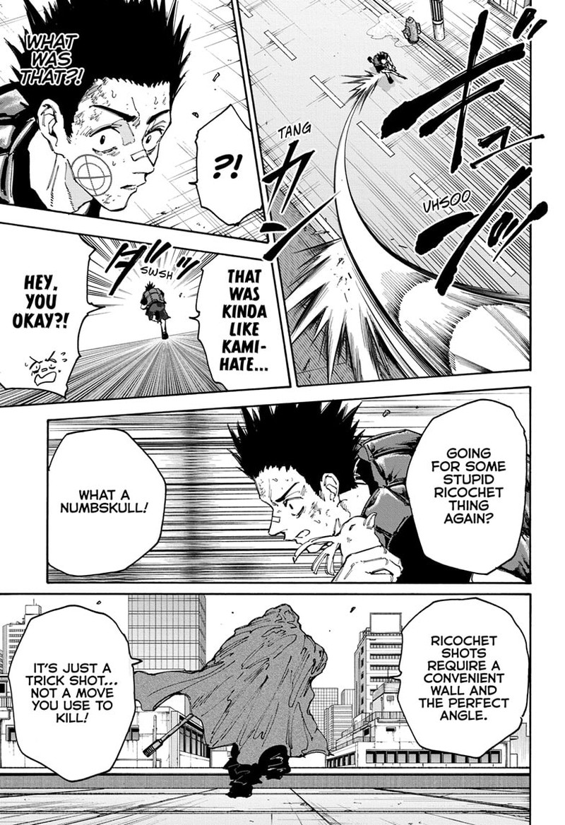 Sakamoto Days Chapter 138 page 5 - Chapter 138: Delivery