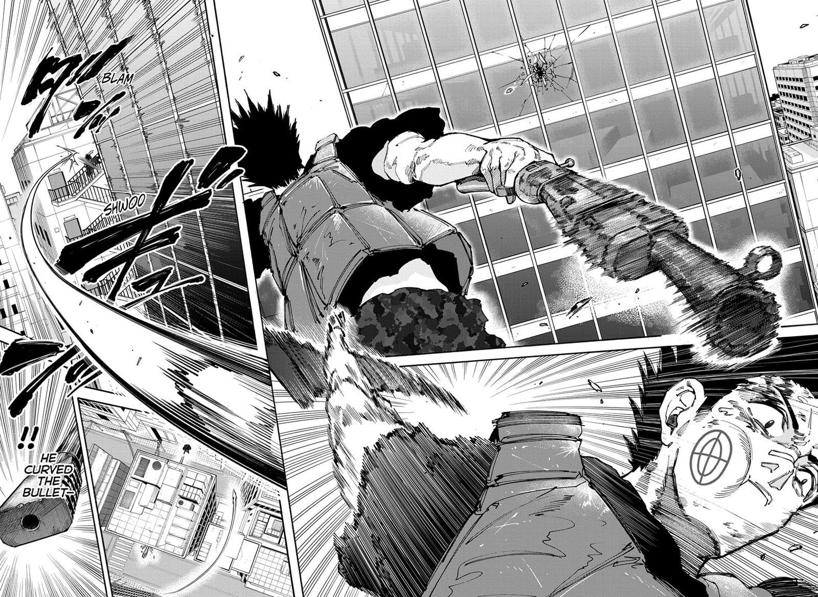 Sakamoto Days Chapter 138 page 8 - Chapter 138: Delivery