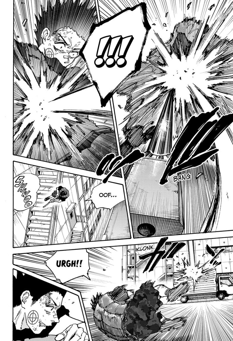 Sakamoto Days Chapter 138 page 9 - Chapter 138: Delivery