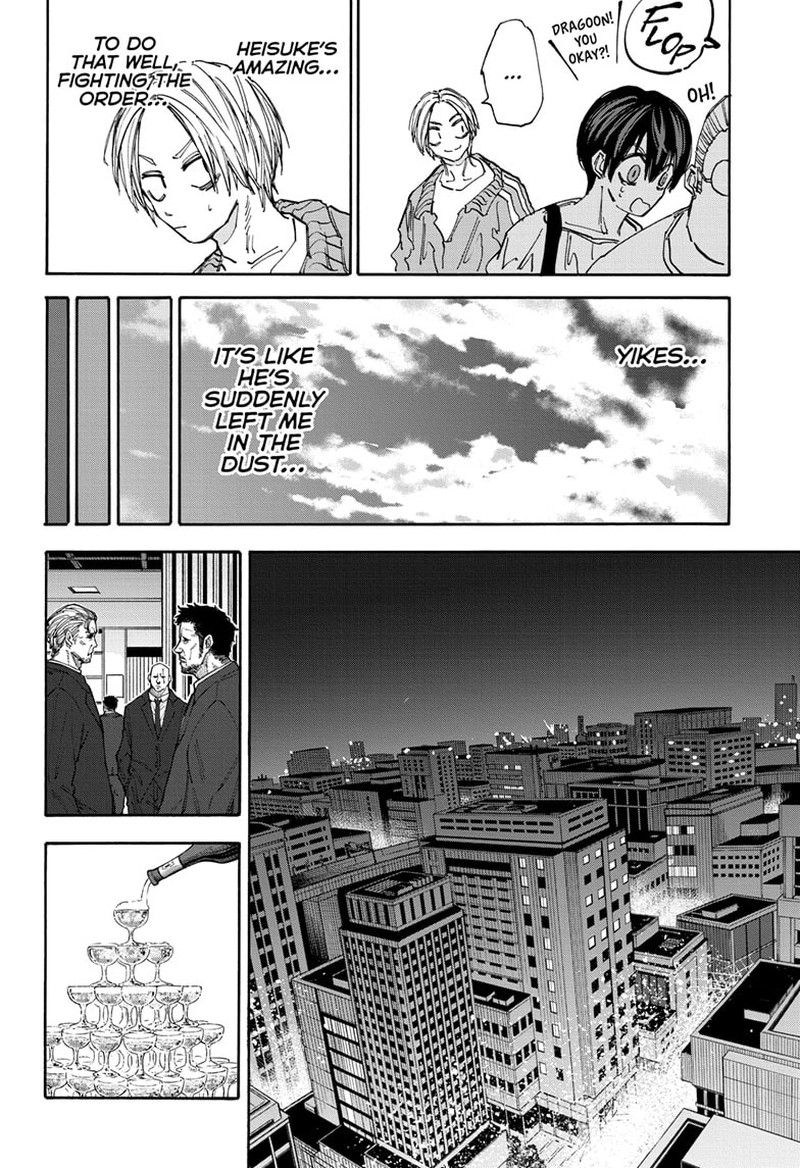 Sakamoto Days Chapter 139 page 10 - Chapter 139: Nothing Like It