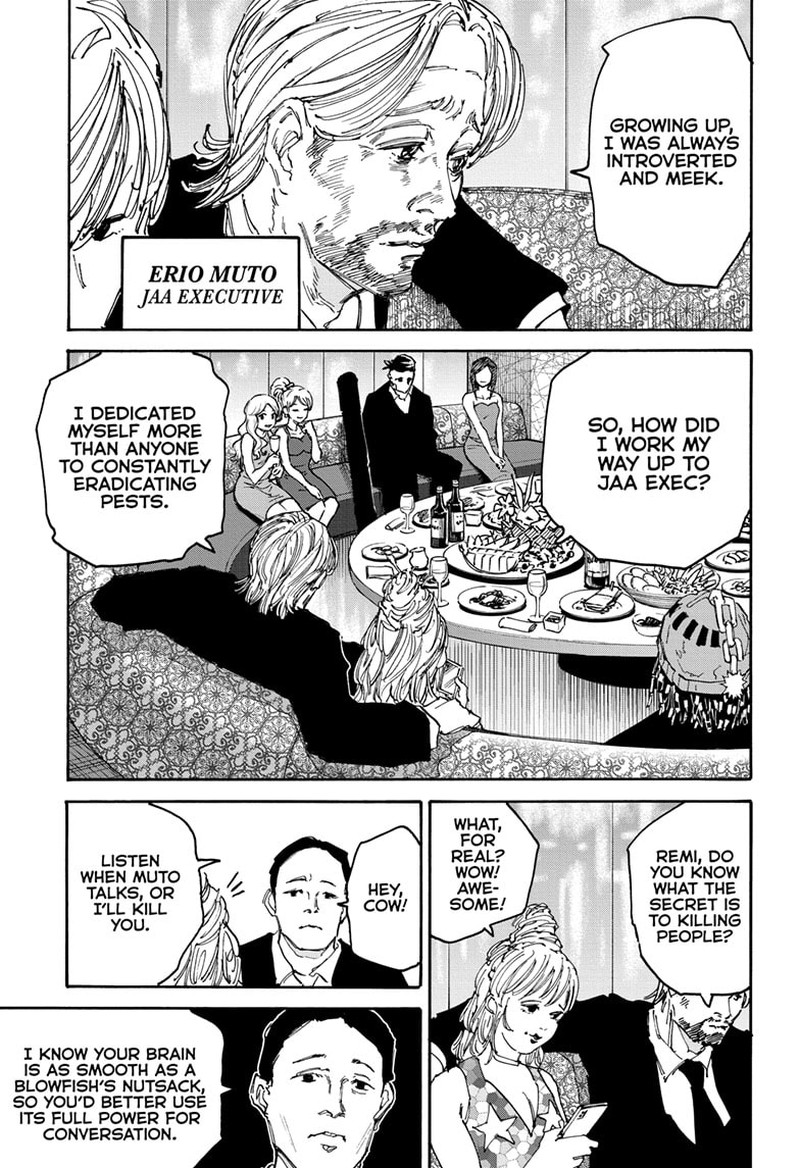 Sakamoto Days Chapter 139 page 11 - Chapter 139: Nothing Like It