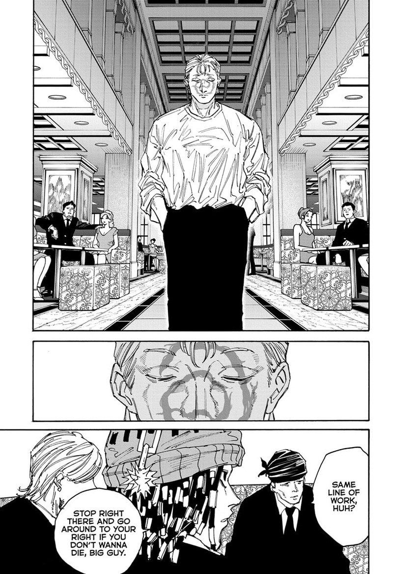 Sakamoto Days Chapter 139 page 13 - Chapter 139: Nothing Like It