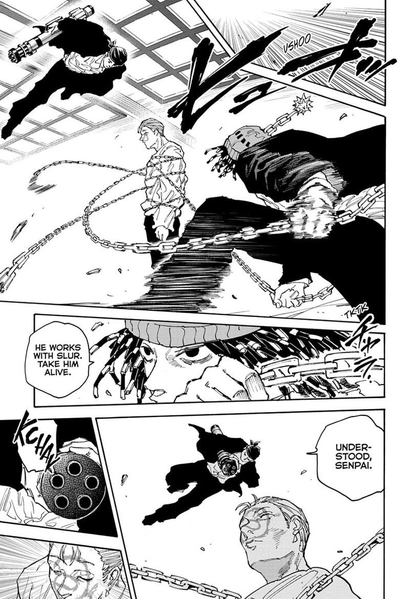 Sakamoto Days Chapter 139 page 15 - Chapter 139: Nothing Like It