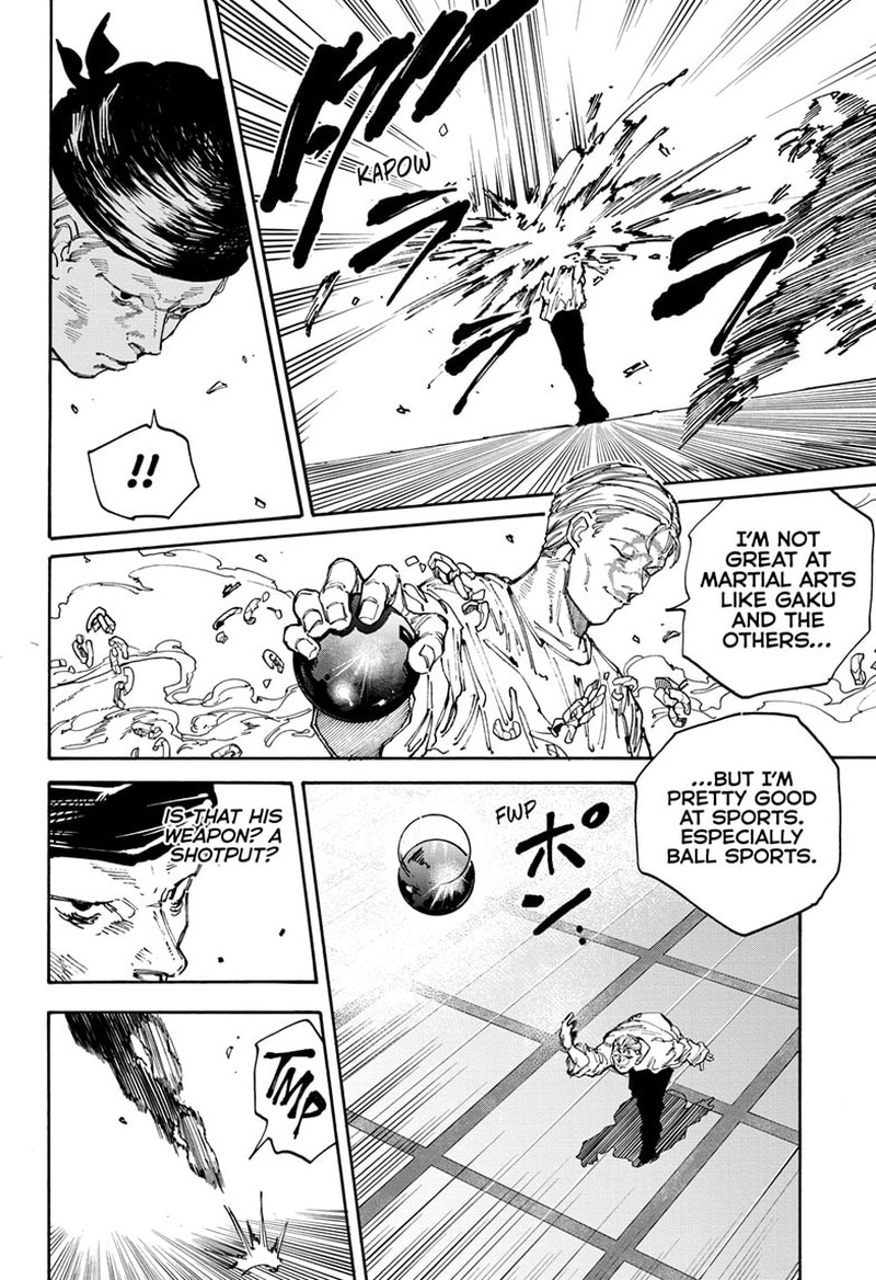 Sakamoto Days Chapter 139 page 16 - Chapter 139: Nothing Like It