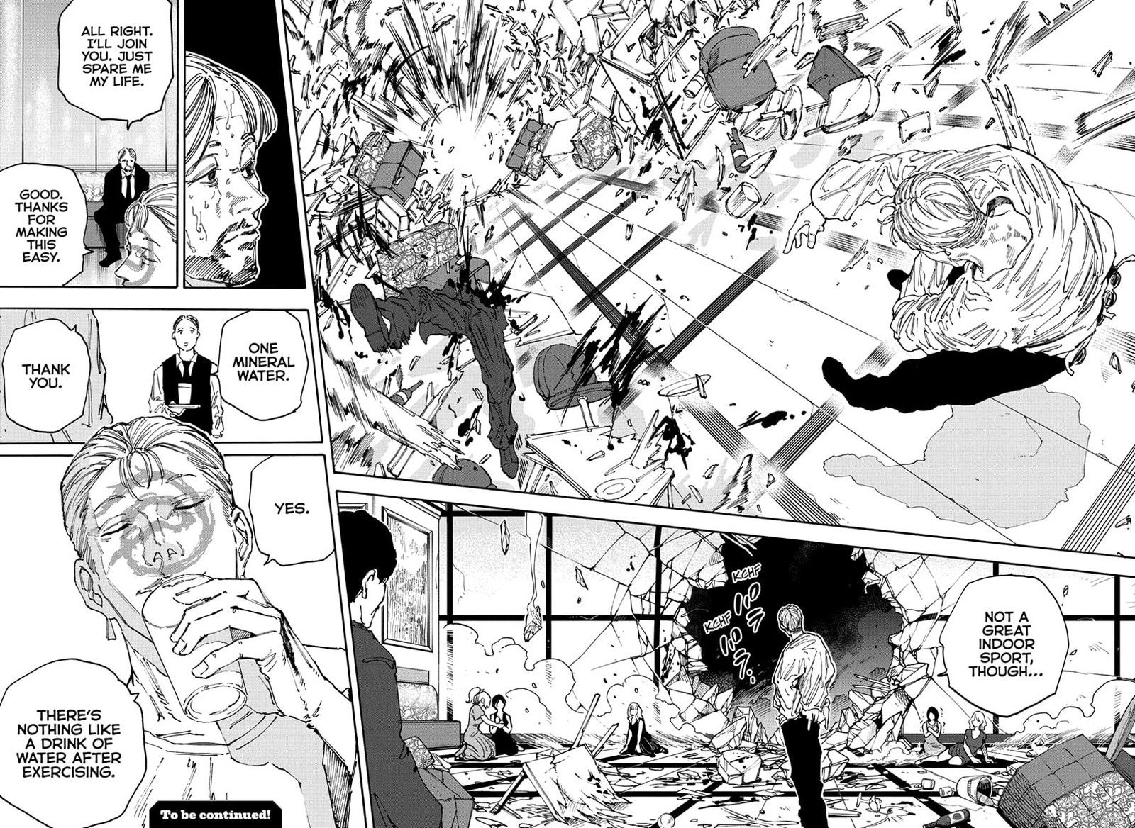 Sakamoto Days Chapter 139 page 18 - Chapter 139: Nothing Like It