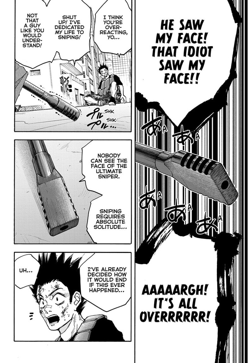 Sakamoto Days Chapter 139 page 2 - Chapter 139: Nothing Like It
