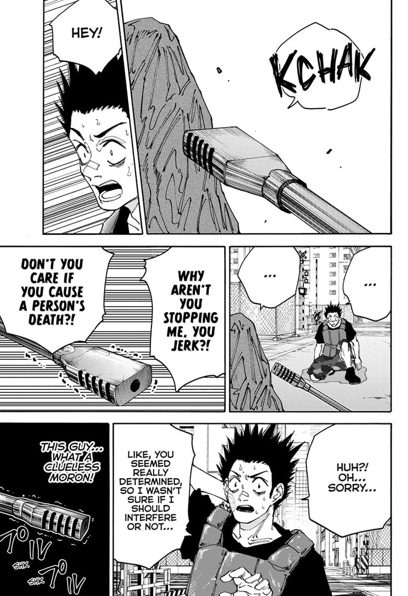 Sakamoto Days Chapter 139 page 3 - Chapter 139: Nothing Like It