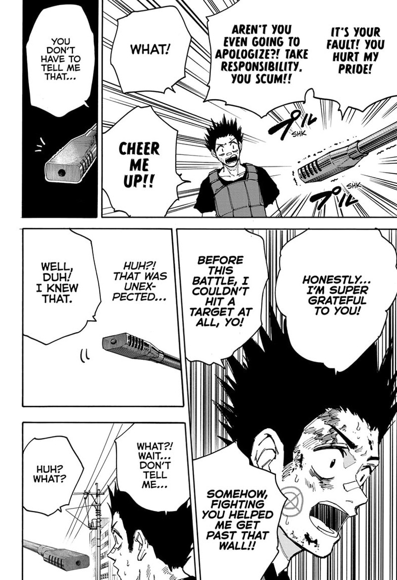 Sakamoto Days Chapter 139 page 4 - Chapter 139: Nothing Like It