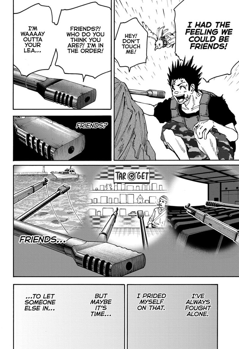 Sakamoto Days Chapter 139 page 6 - Chapter 139: Nothing Like It