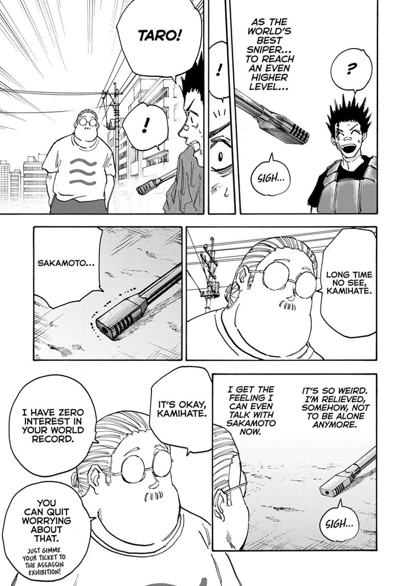 Sakamoto Days Chapter 139 page 7 - Chapter 139: Nothing Like It
