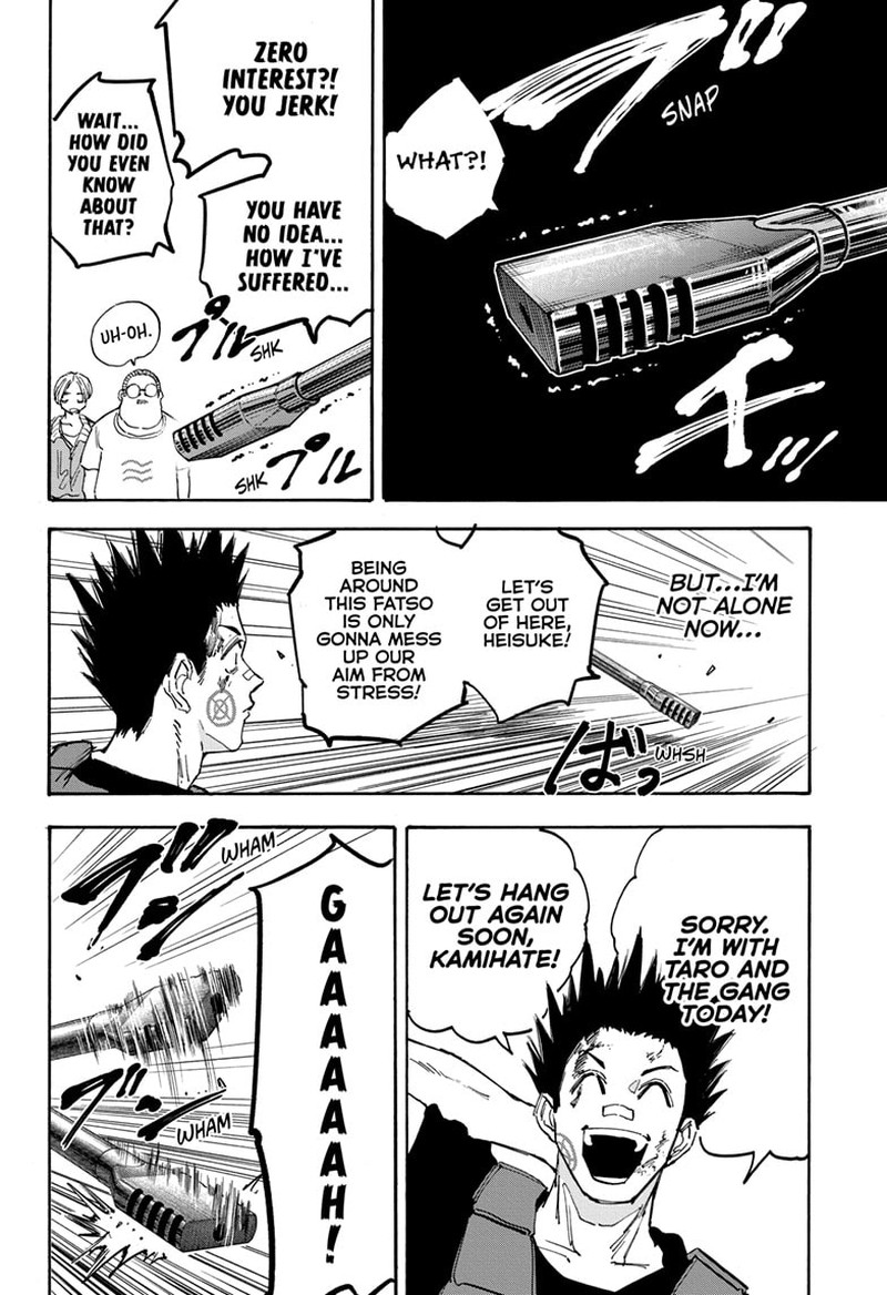 Sakamoto Days Chapter 139 page 8 - Chapter 139: Nothing Like It