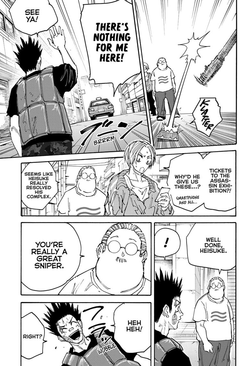 Sakamoto Days Chapter 139 page 9 - Chapter 139: Nothing Like It