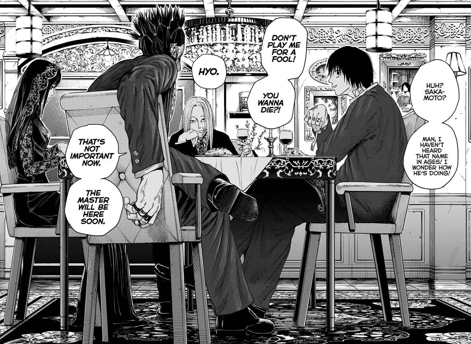 Sakamoto Days Chapter 14 page 10 - Chapter 14: Stealth Mission