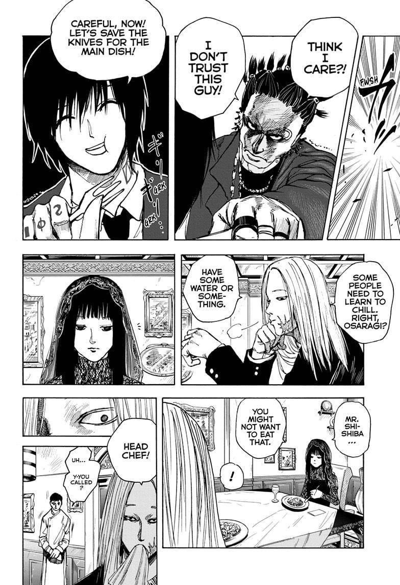 Sakamoto Days Chapter 14 page 11 - Chapter 14: Stealth Mission