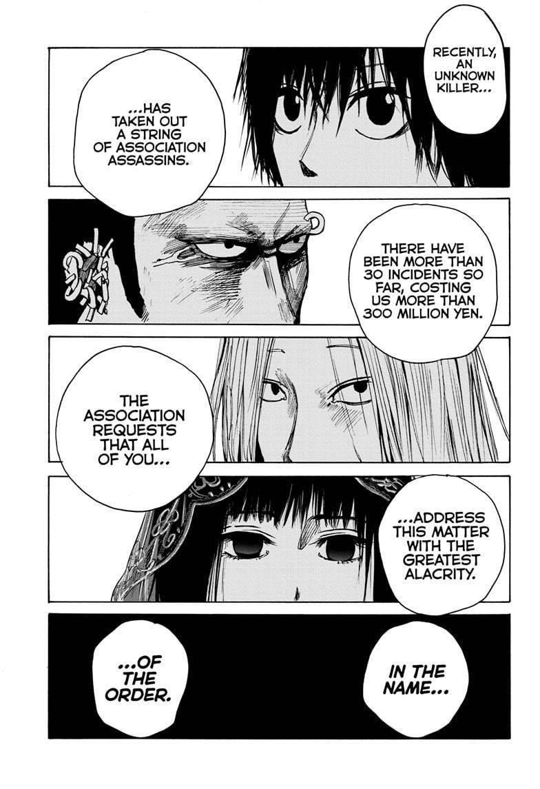Sakamoto Days Chapter 14 page 14 - Chapter 14: Stealth Mission
