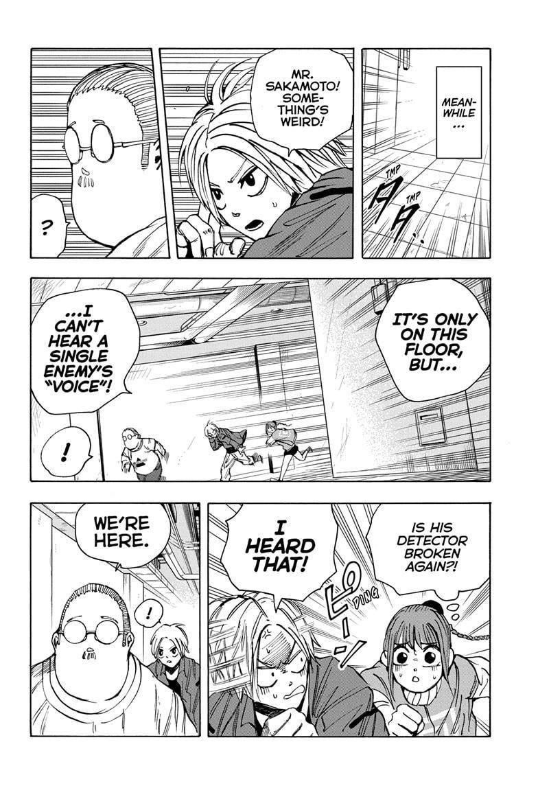 Sakamoto Days Chapter 14 page 15 - Chapter 14: Stealth Mission