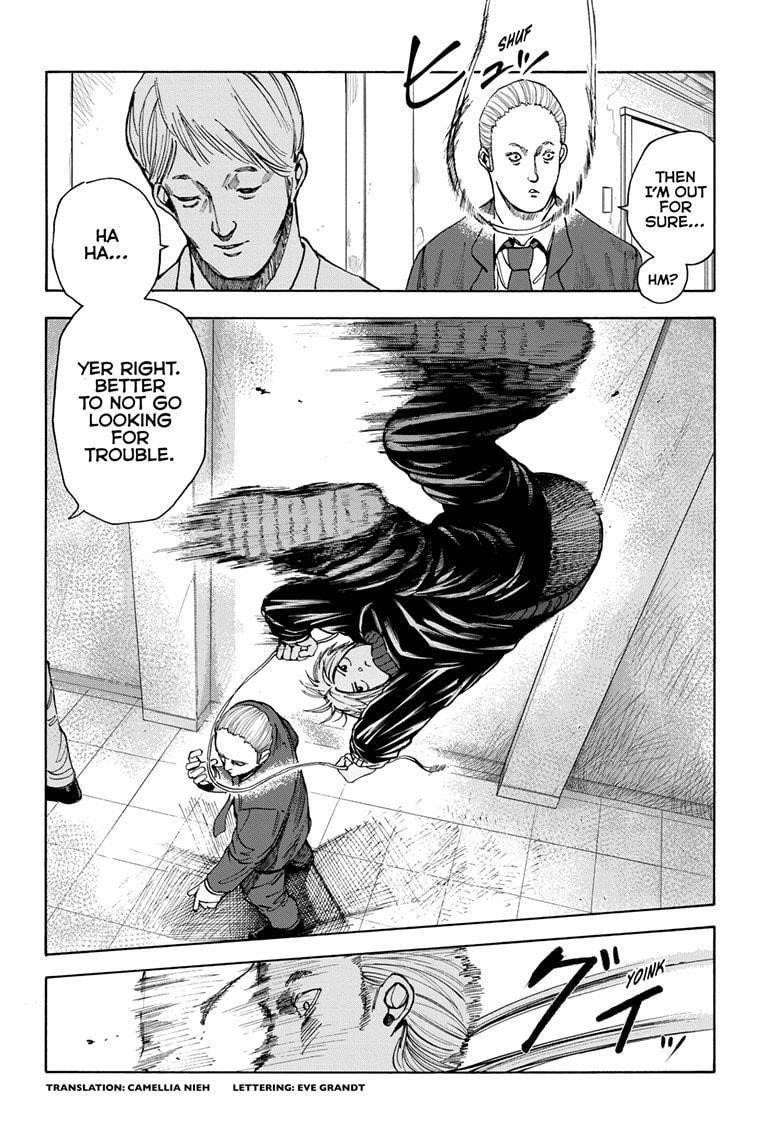 Sakamoto Days Chapter 14 page 2 - Chapter 14: Stealth Mission