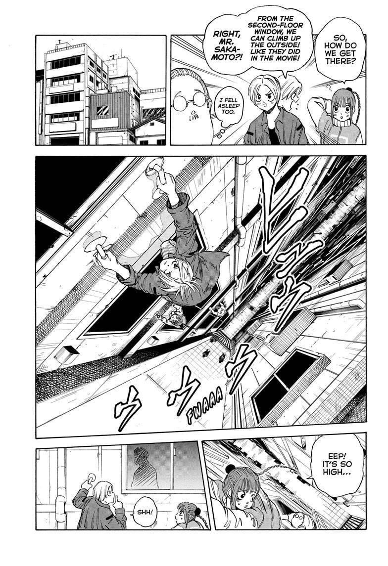 Sakamoto Days Chapter 14 page 5 - Chapter 14: Stealth Mission