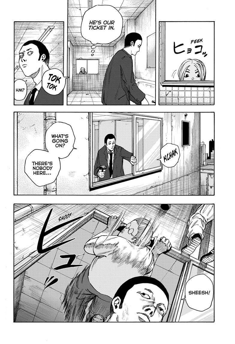 Sakamoto Days Chapter 14 page 6 - Chapter 14: Stealth Mission