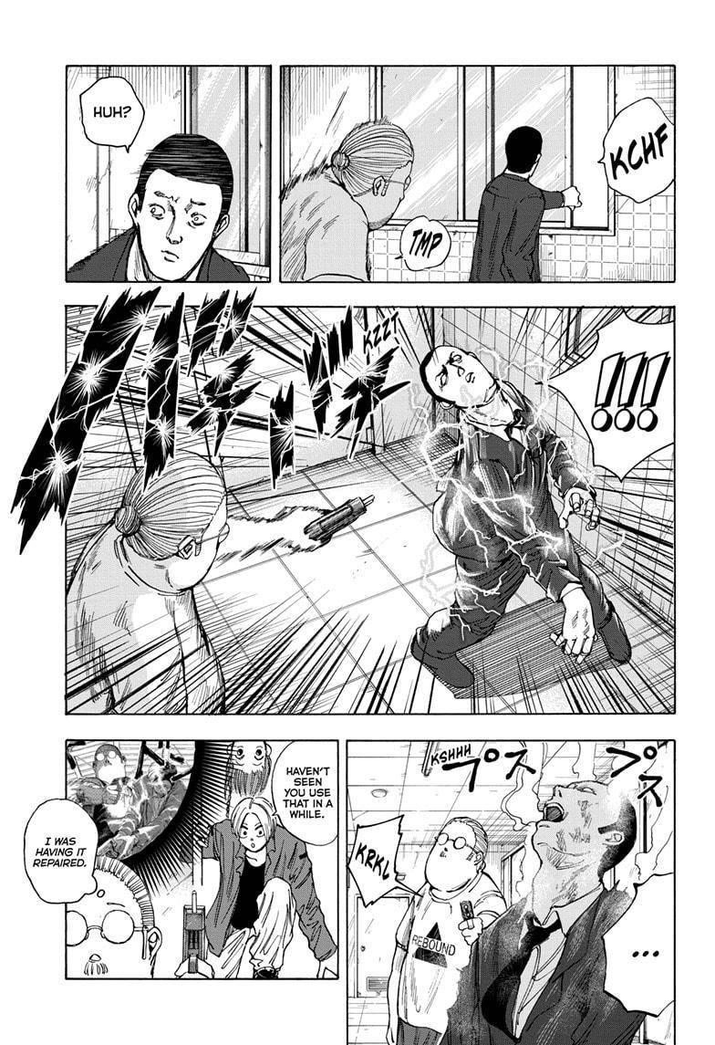 Sakamoto Days Chapter 14 page 7 - Chapter 14: Stealth Mission