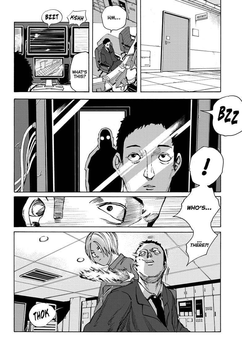 Sakamoto Days Chapter 14 page 8 - Chapter 14: Stealth Mission
