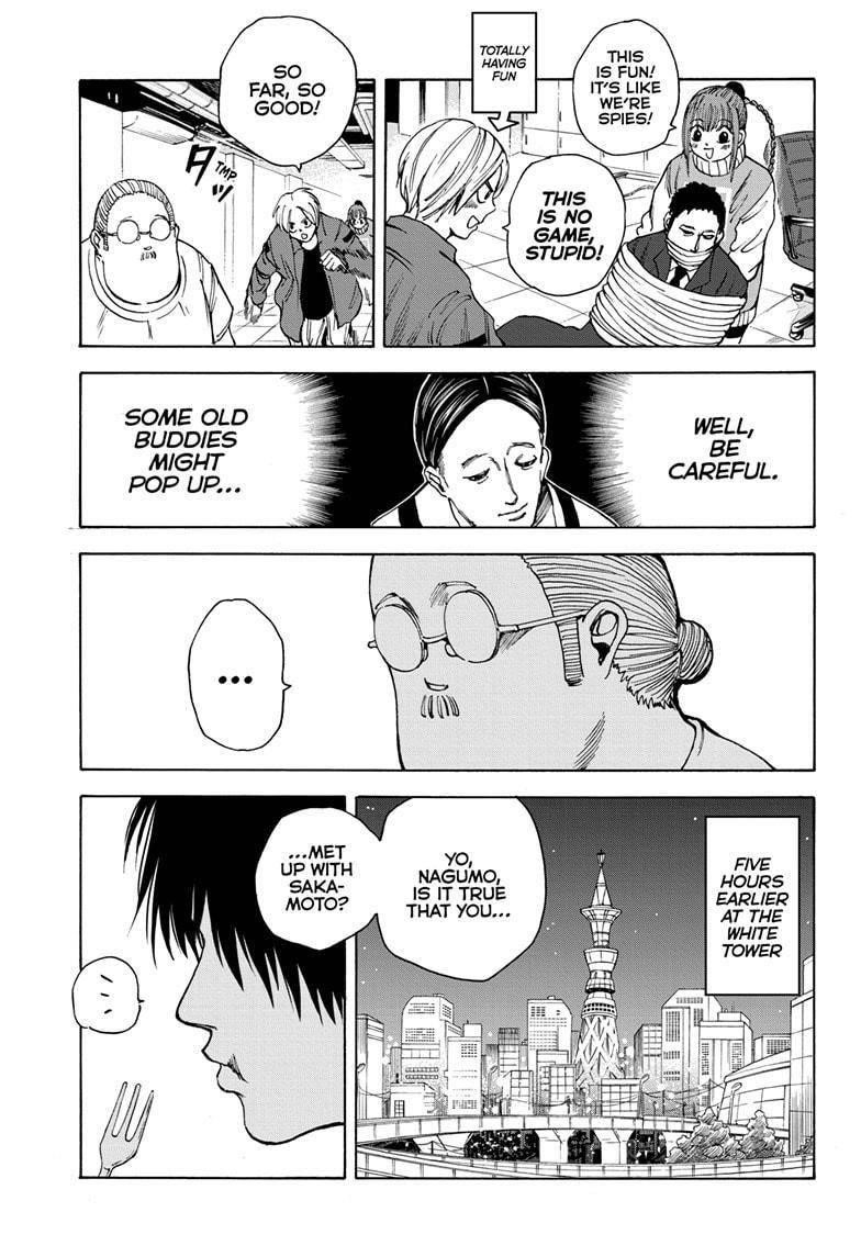 Sakamoto Days Chapter 14 page 9 - Chapter 14: Stealth Mission