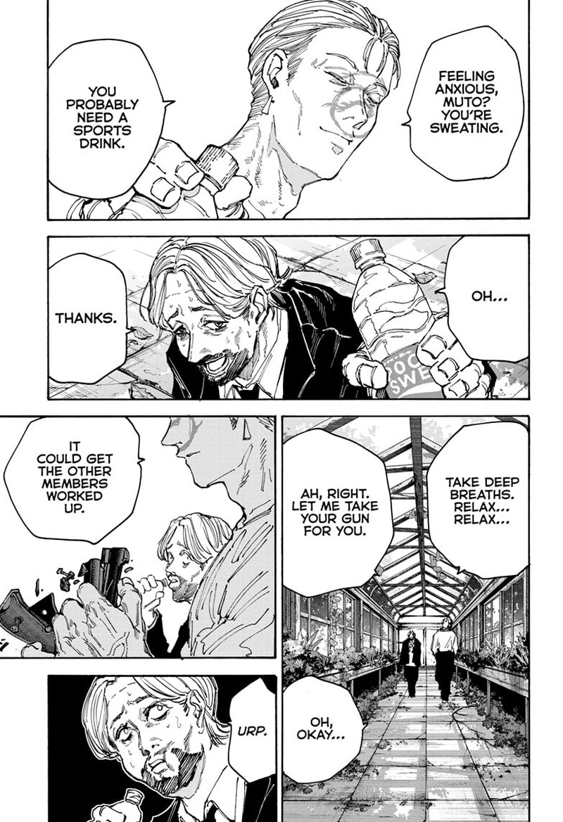 Sakamoto Days Chapter 140 page 1 - Chapter 140: Each One's Goal