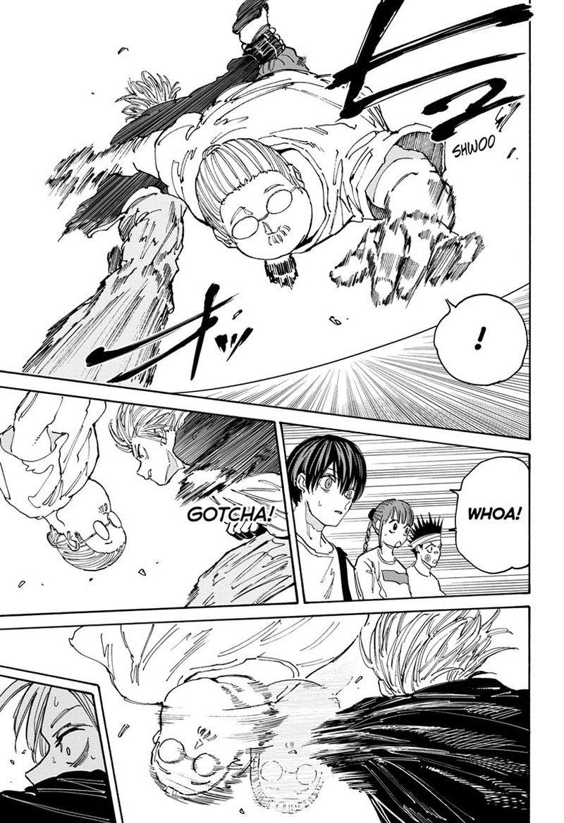 Sakamoto Days Chapter 140 page 10 - Chapter 140: Each One's Goal
