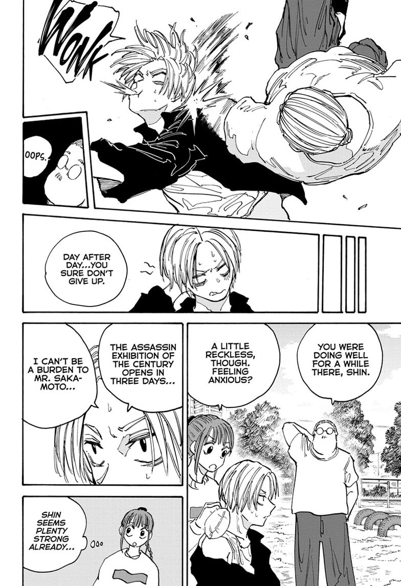 Sakamoto Days Chapter 140 page 11 - Chapter 140: Each One's Goal