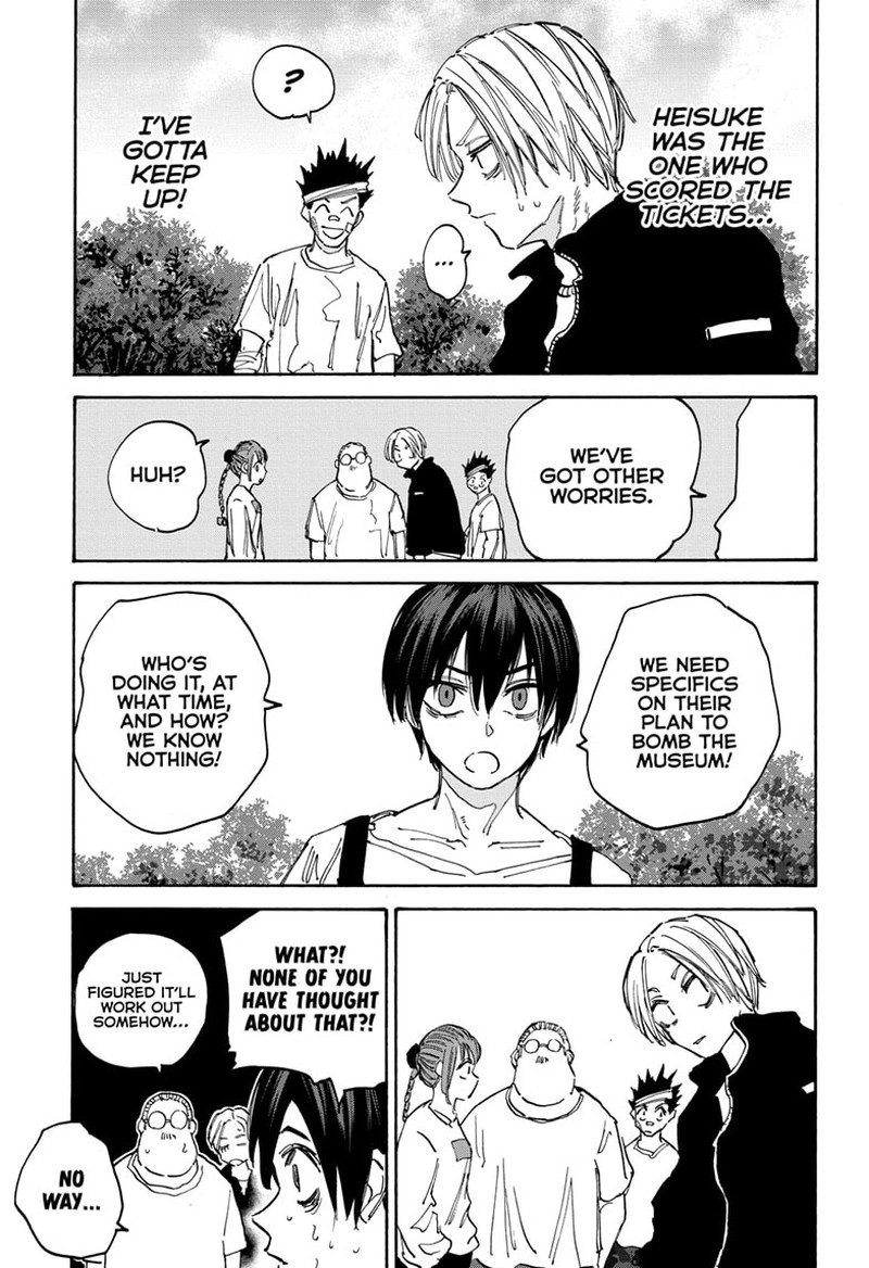 Sakamoto Days Chapter 140 page 12 - Chapter 140: Each One's Goal