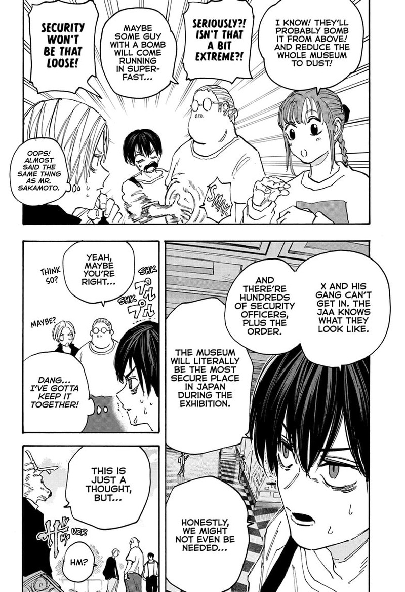 Sakamoto Days Chapter 140 page 13 - Chapter 140: Each One's Goal