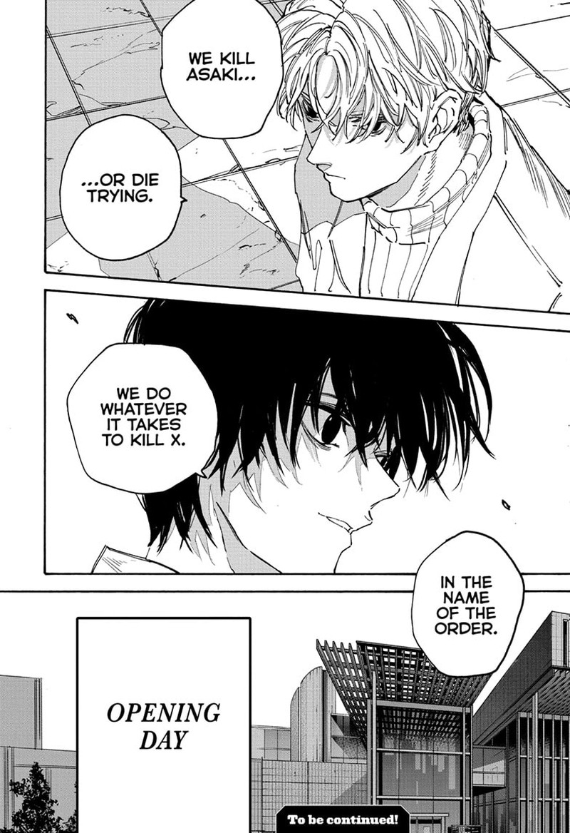 Sakamoto Days Chapter 140 page 18 - Chapter 140: Each One's Goal