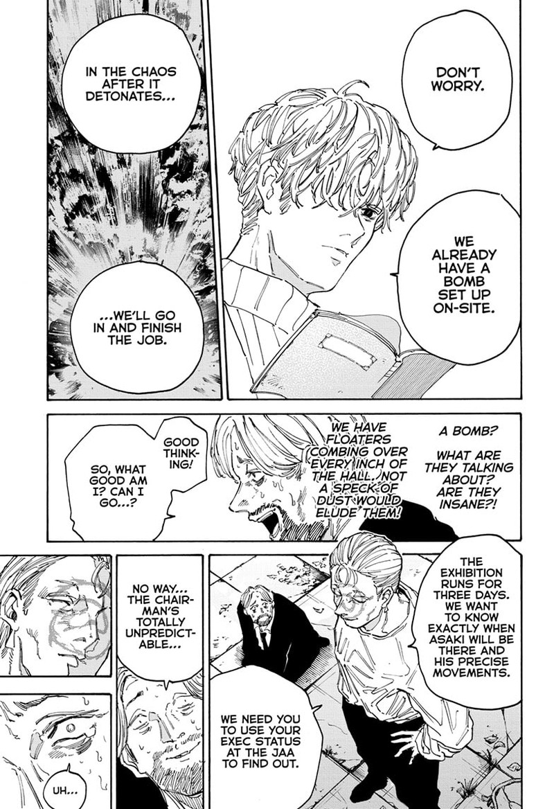 Sakamoto Days Chapter 140 page 4 - Chapter 140: Each One's Goal