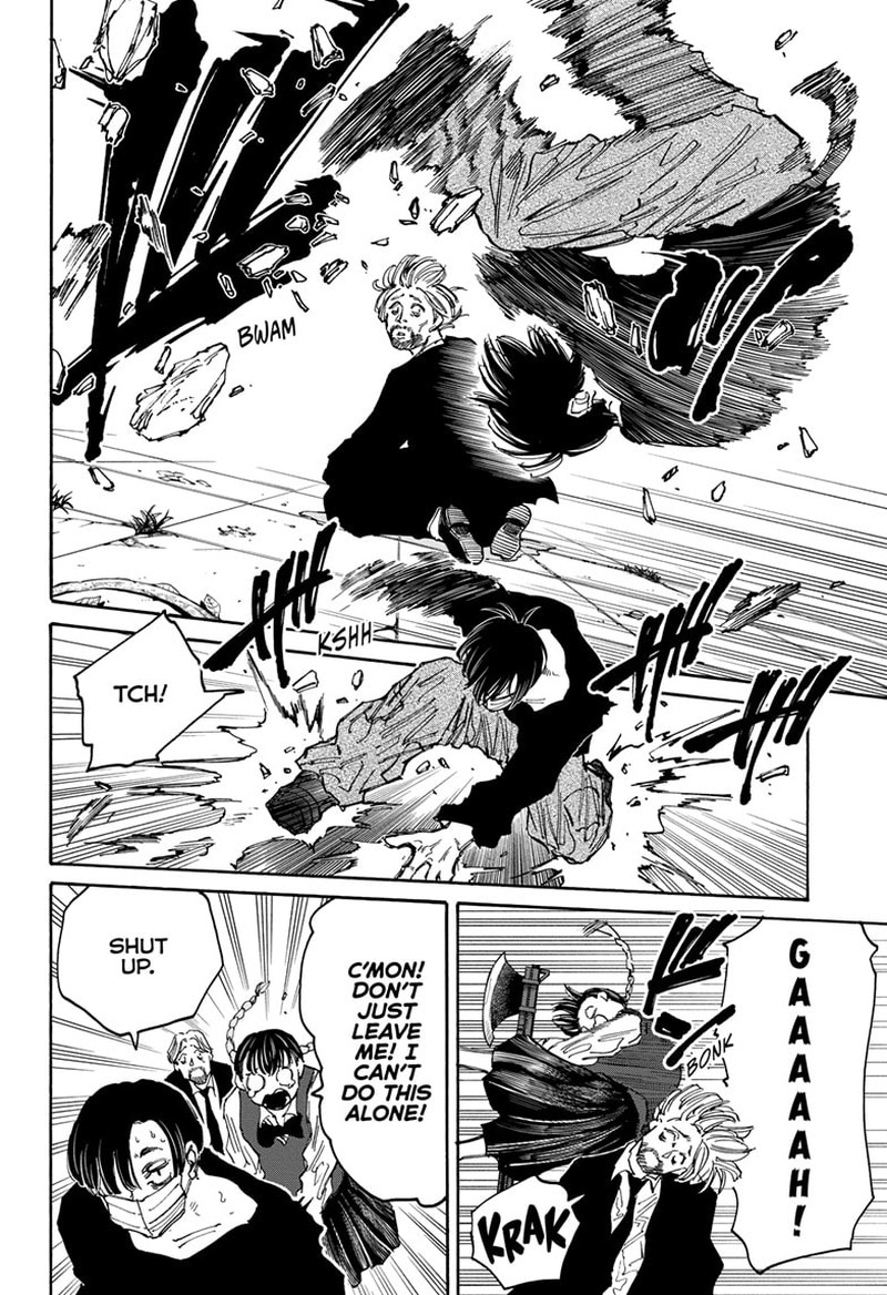 Sakamoto Days Chapter 140 page 5 - Chapter 140: Each One's Goal