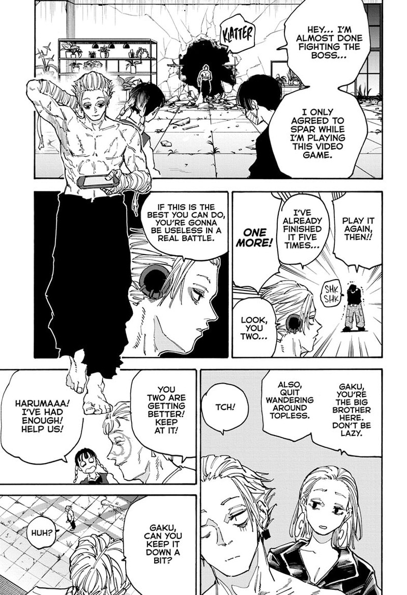 Sakamoto Days Chapter 140 page 6 - Chapter 140: Each One's Goal