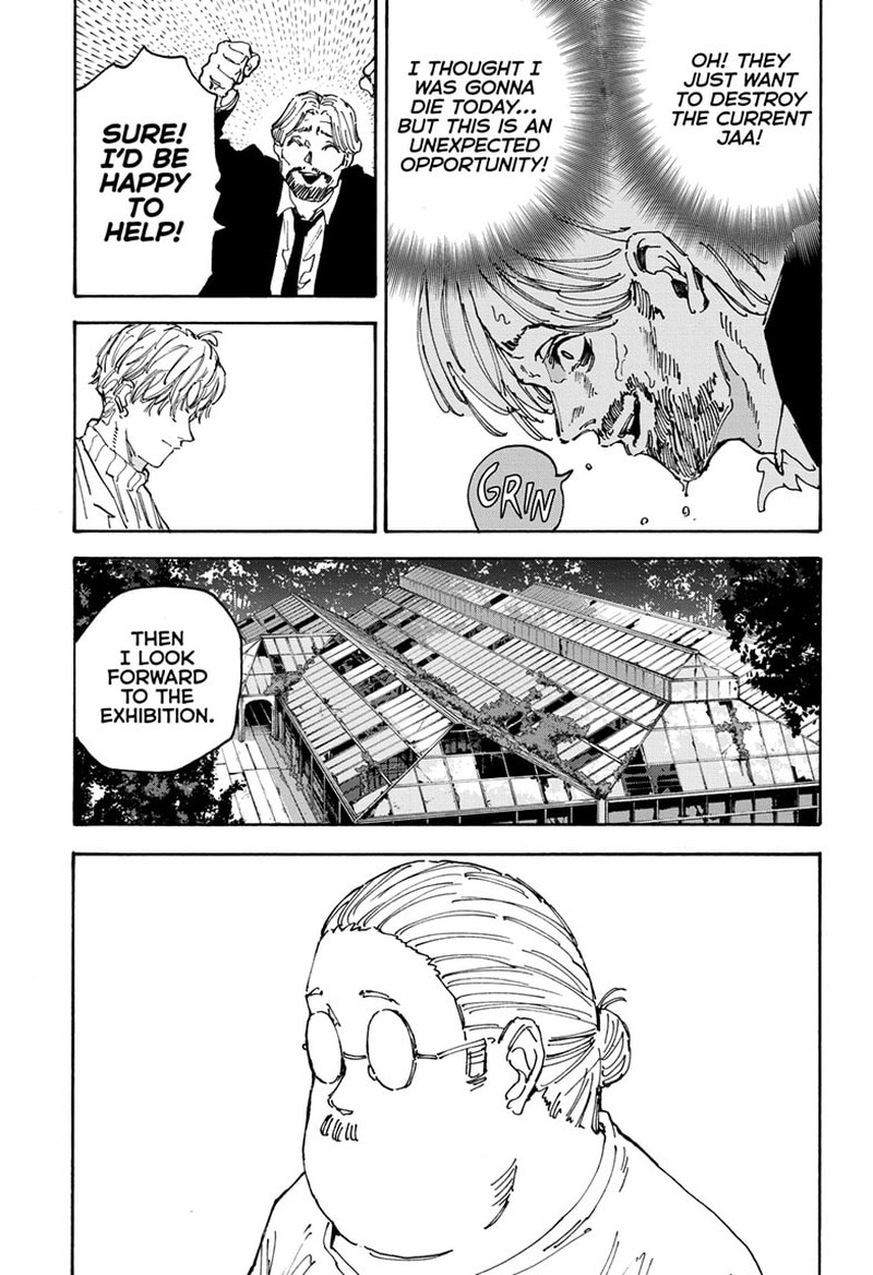 Sakamoto Days Chapter 140 page 8 - Chapter 140: Each One's Goal