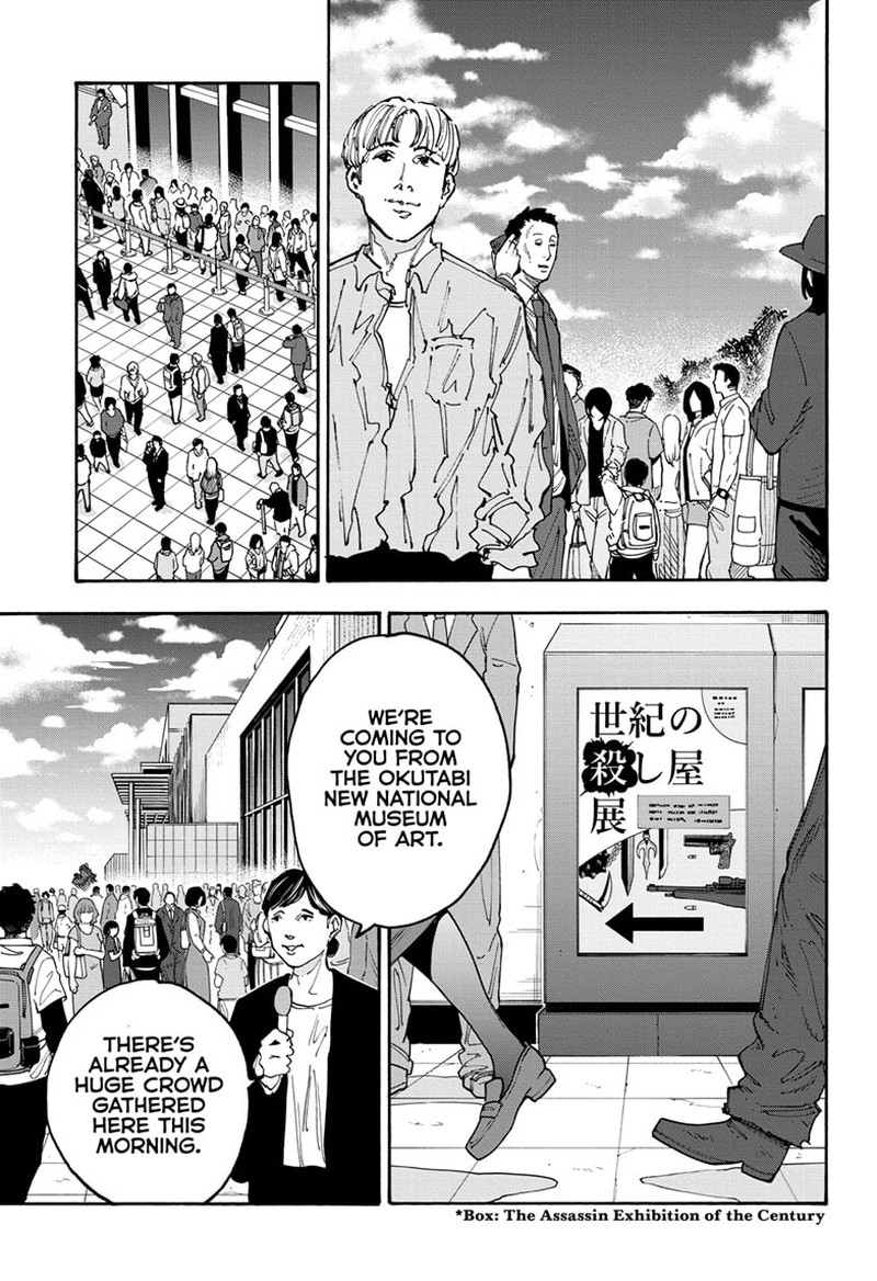 Sakamoto Days Chapter 141 page 1 - Chapter 141: Encounter