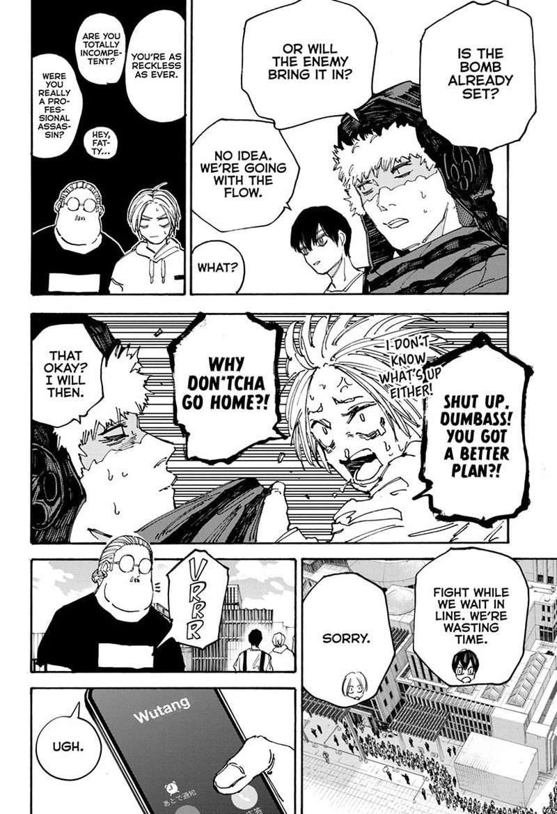 Sakamoto Days Chapter 141 page 10 - Chapter 141: Encounter