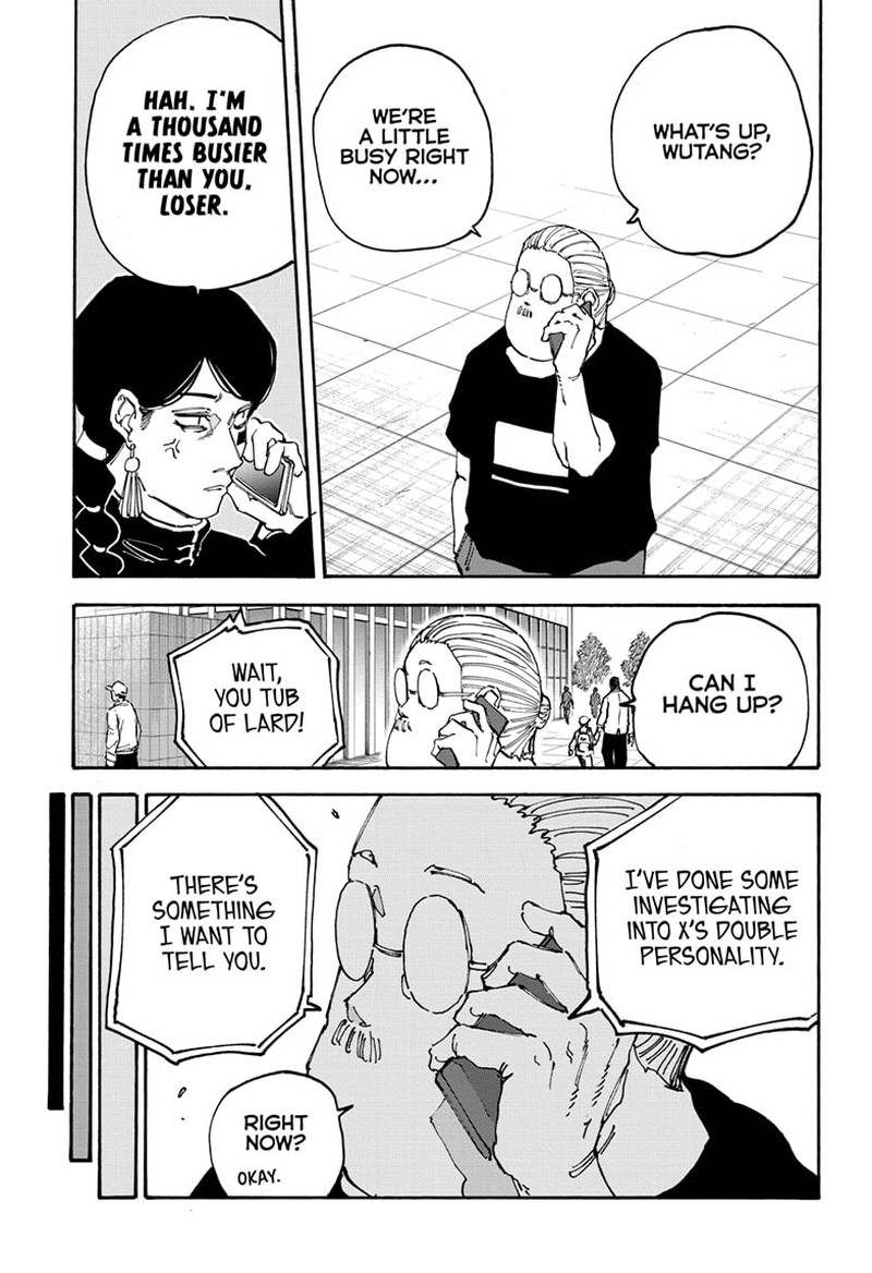 Sakamoto Days Chapter 141 page 11 - Chapter 141: Encounter