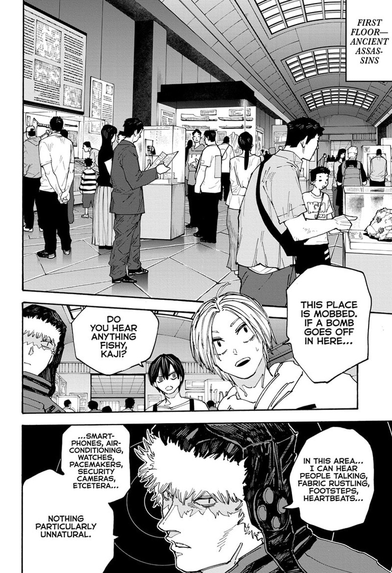 Sakamoto Days Chapter 141 page 12 - Chapter 141: Encounter