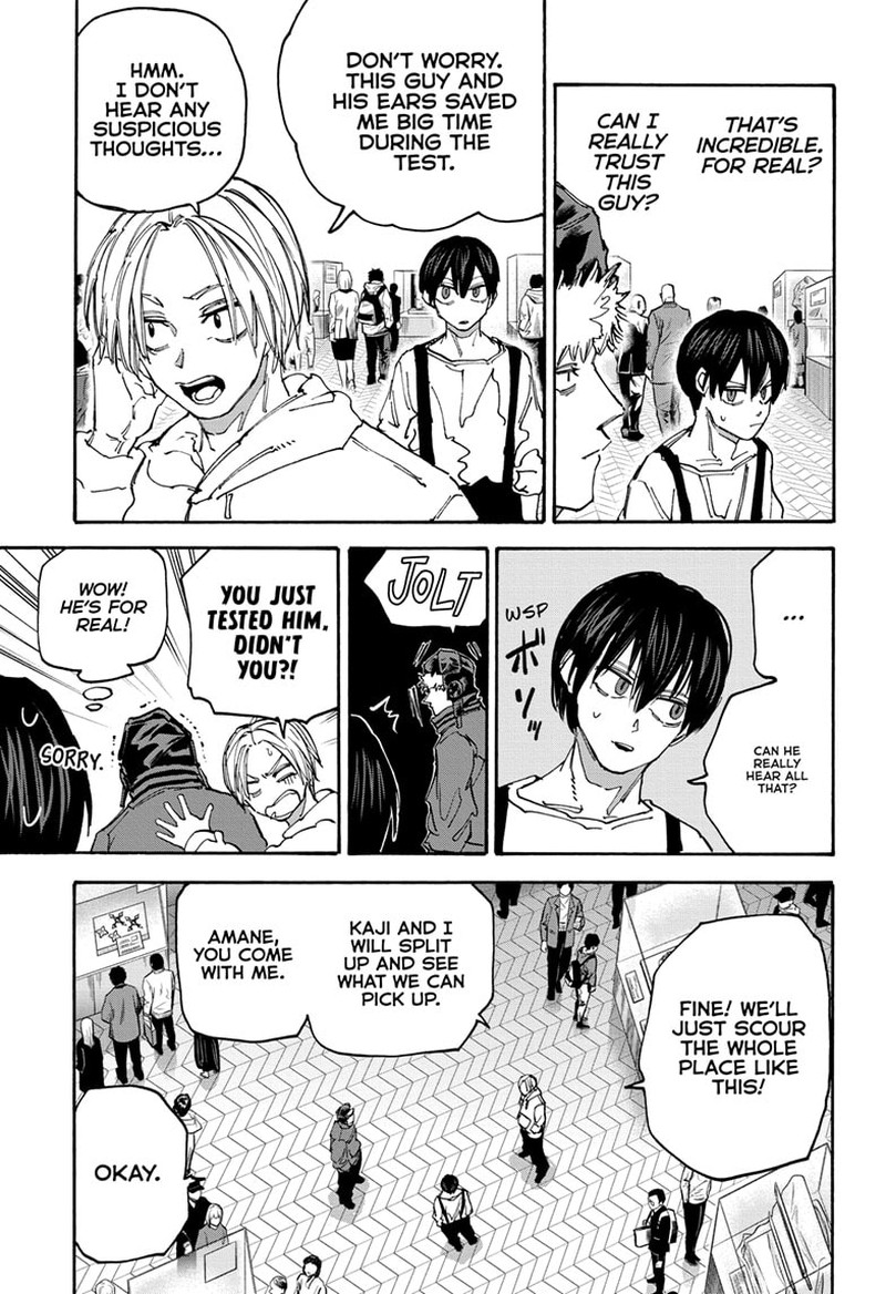 Sakamoto Days Chapter 141 page 13 - Chapter 141: Encounter