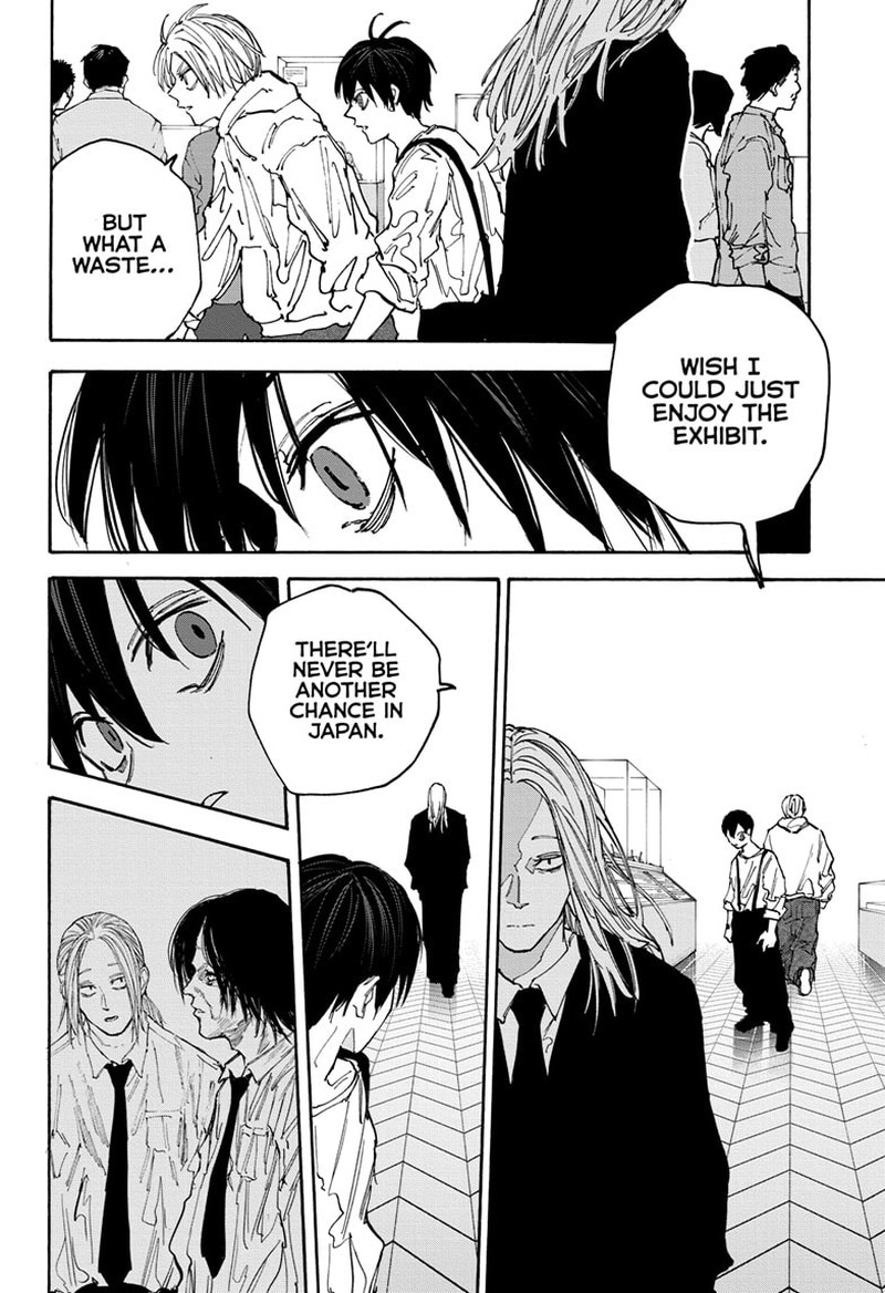 Sakamoto Days Chapter 141 page 14 - Chapter 141: Encounter