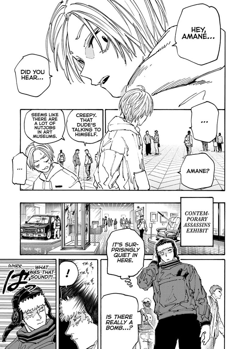 Sakamoto Days Chapter 141 page 15 - Chapter 141: Encounter