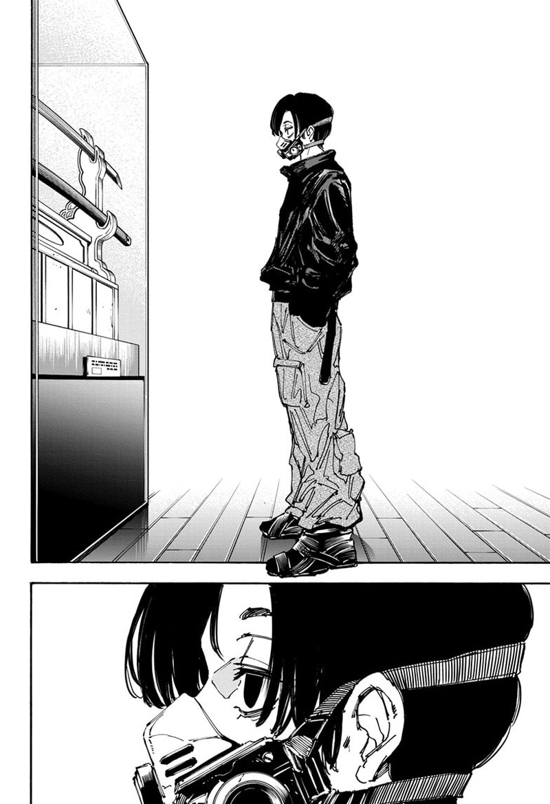 Sakamoto Days Chapter 141 page 16 - Chapter 141: Encounter