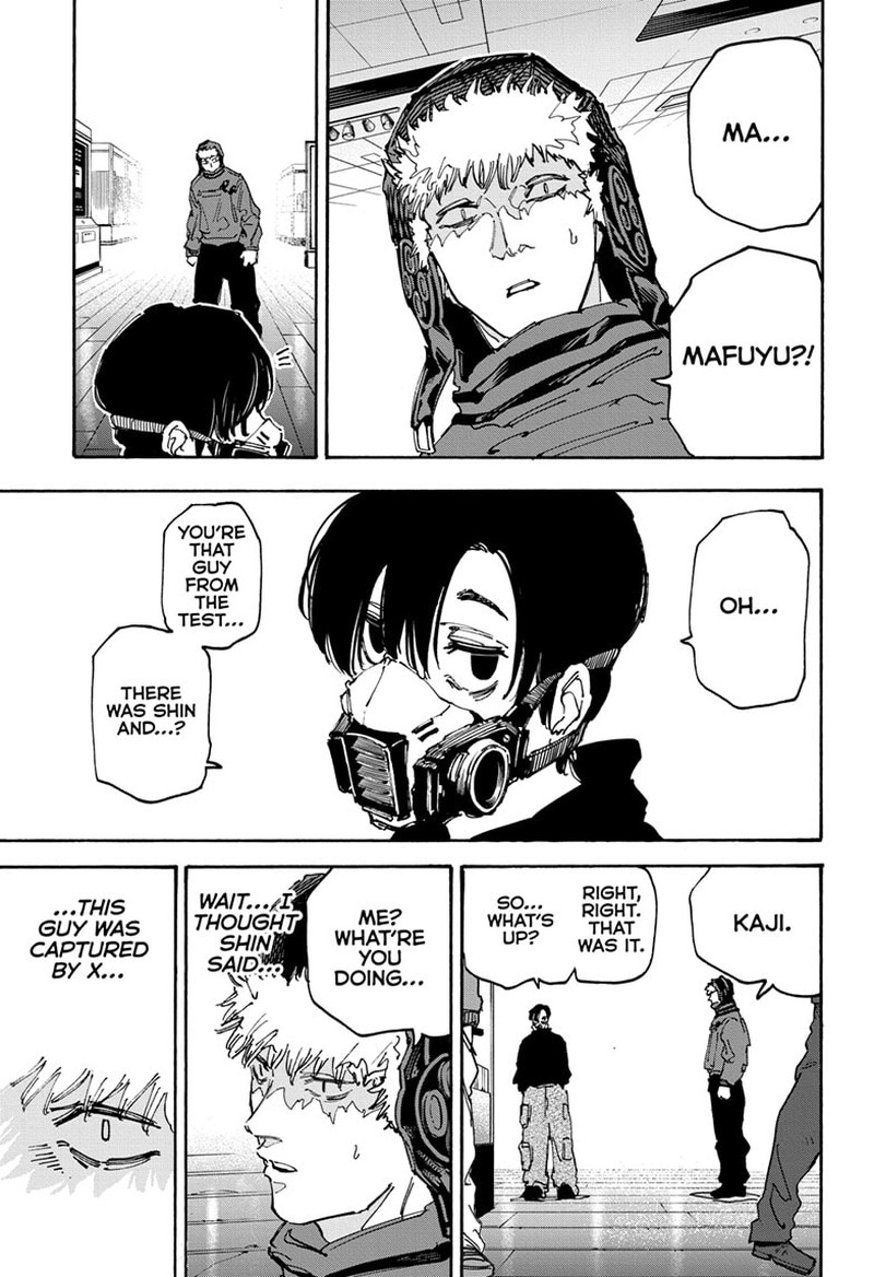 Sakamoto Days Chapter 141 page 17 - Chapter 141: Encounter