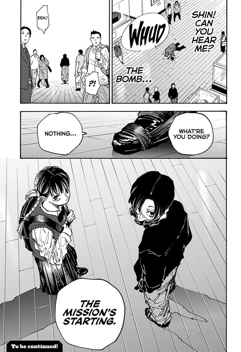 Sakamoto Days Chapter 141 page 19 - Chapter 141: Encounter